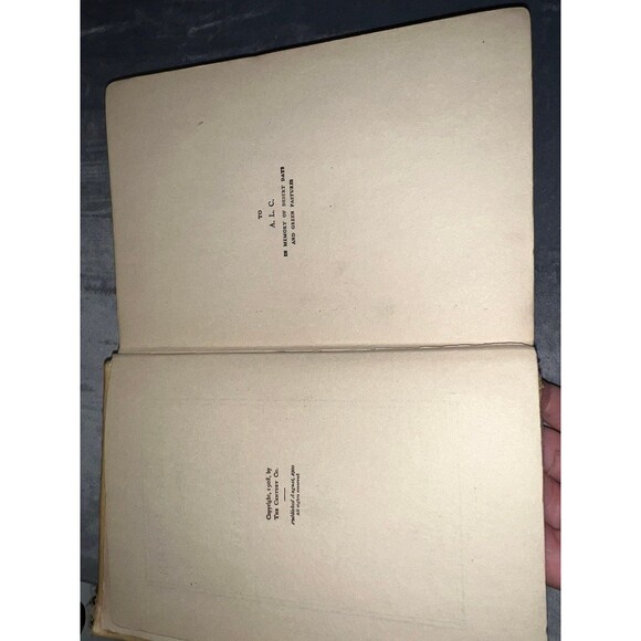 Antique The Well in the Desert by Adeline Knapp 1908 1st Editio Grosset & Dunlap - Picture 4 of 6